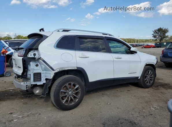 1C4PJMLB9LD590972 2020 JEEP CHEROKEE White უკანა მარჯვენა