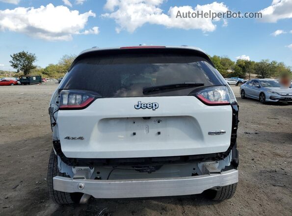 1C4PJMLB9LD590972 2020 JEEP CHEROKEE White უკანა ხედი