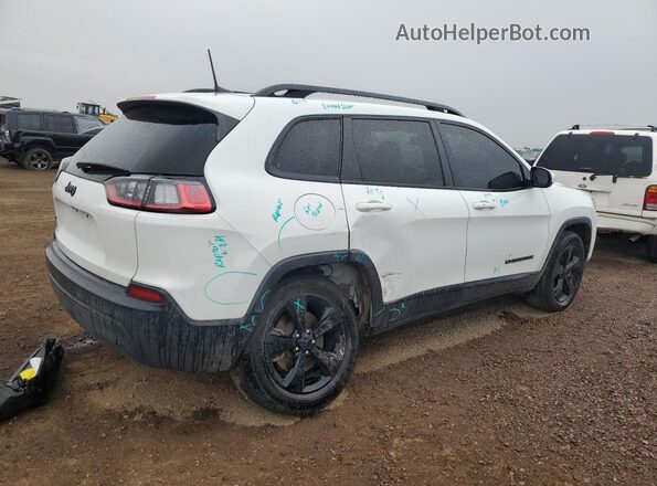 1C4PJMLBXMD131726 2021 JEEP CHEROKEE Белый 