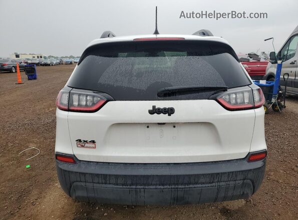 1C4PJMLBXMD131726 2021 JEEP CHEROKEE Белый 