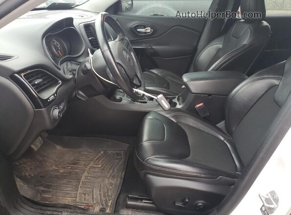 1C4PJMLBXMD131726 2021 JEEP CHEROKEE Белый 