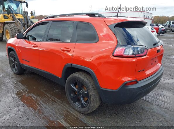 1C4PJMLBXMD142502 2021 JEEP CHEROKEE Orange Tył lewy