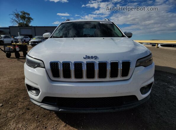 1C4PJMLX7KD446430 2019 JEEP CHEROKEE White Vista frontal