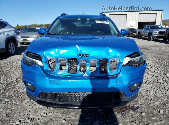 1C4PJMLX8LD523873 2020 JEEP CHEROKEE Blue Vista frontal