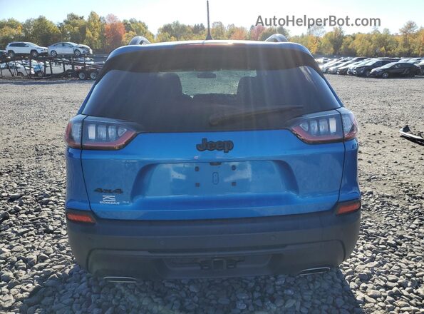 1C4PJMLX8LD523873 2020 JEEP CHEROKEE Blue Vista trasera