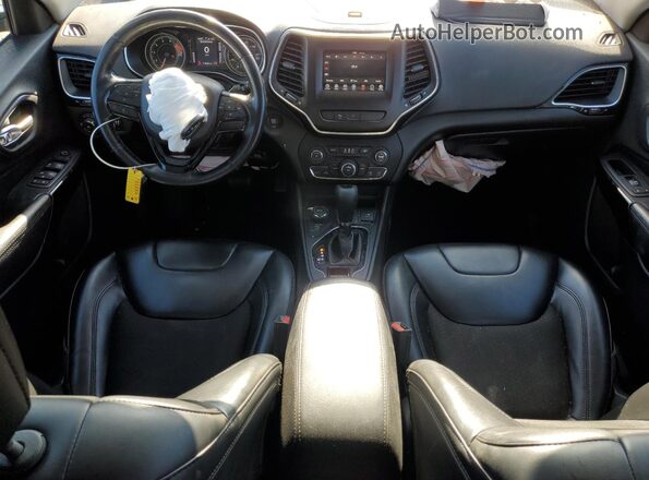 1C4PJMLX8LD523873 2020 JEEP CHEROKEE Blue Vista del salpicadero