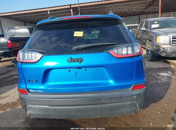 1C4PJMMB2PD100795 2023 JEEP CHEROKEE Blue 