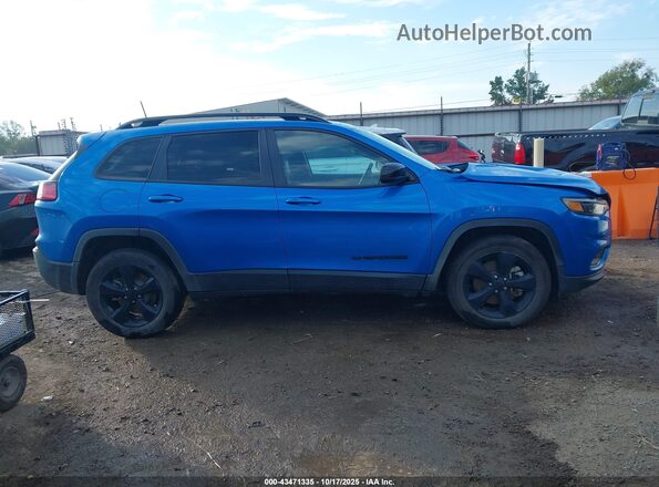 1C4PJMMB2PD100795 2023 JEEP CHEROKEE Blue Սալոնի հետևի տեսք