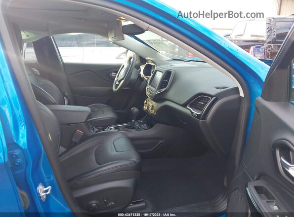 1C4PJMMB2PD100795 2023 JEEP CHEROKEE Blue Սալոնի դիմացի տեսք