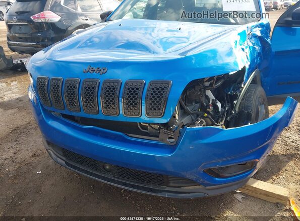 1C4PJMMB2PD100795 2023 JEEP CHEROKEE Blue Հետևի տեսք