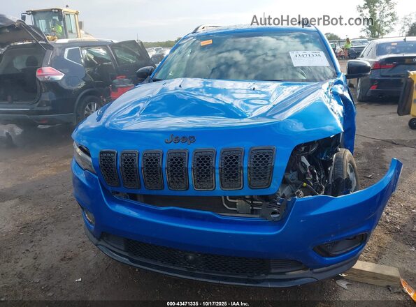 1C4PJMMB2PD100795 2023 JEEP CHEROKEE Blue Սարքավորումների վահանակի տեսք