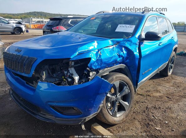 1C4PJMMB2PD100795 2023 JEEP CHEROKEE Blue Դիմացի տեսք