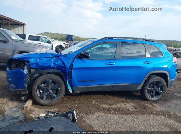 1C4PJMMB2PD100795 2023 JEEP CHEROKEE Blue Սալոնի 360 աստիճան տեսք