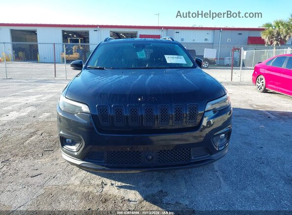 1C4PJMMB2PD113174 2023 JEEP CHEROKEE Черный Вид щитка приборов