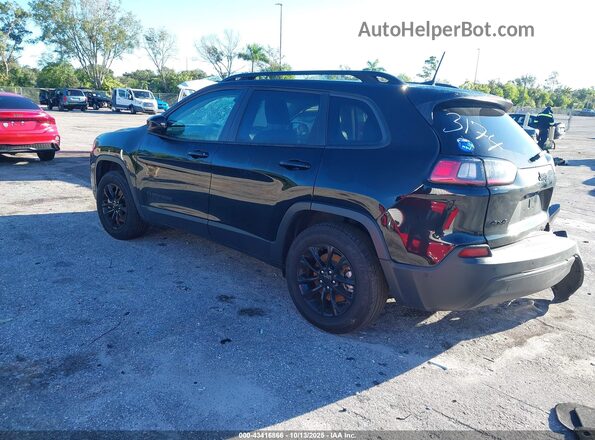 1C4PJMMB2PD113174 2023 JEEP CHEROKEE Черный Задняя левая четверть