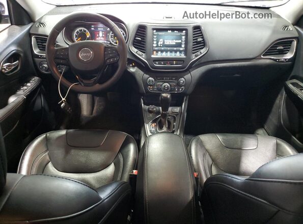 1C4PJMMB4PD112284 2023 JEEP CHEROKEE White Dashboard view