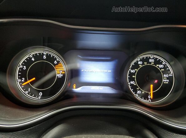 1C4PJMMB4PD112284 2023 JEEP CHEROKEE White Instrument cluster view