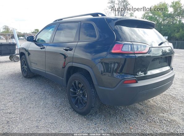 1C4PJMMB4PD115038 2023 JEEP CHEROKEE Black Հետևի ձախ
