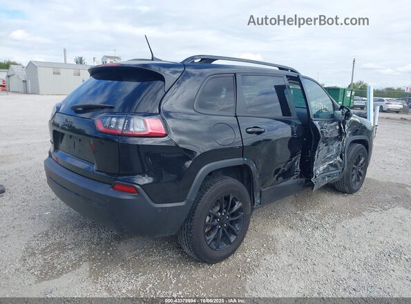 1C4PJMMB4PD115038 2023 JEEP CHEROKEE Black Հետևի աջ