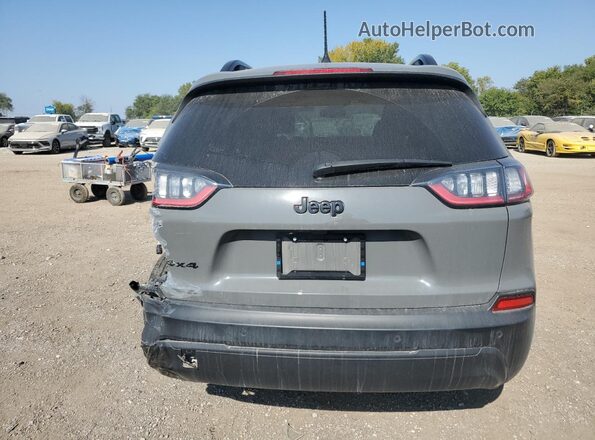 1C4PJMMB5PD105036 2023 JEEP CHEROKEE Gray Widok z tyłu