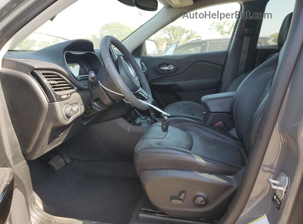 1C4PJMMB5PD105036 2023 JEEP CHEROKEE Gray Widok wnętrza z przodu