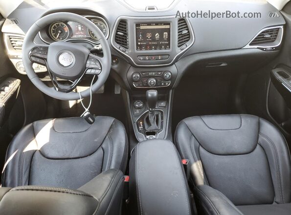 1C4PJMMB5PD105036 2023 JEEP CHEROKEE Gray Widok deski rozdzielczej