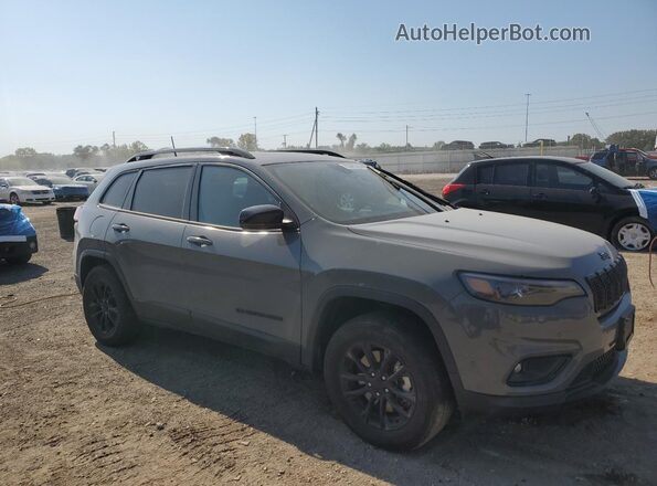1C4PJMMB5PD105036 2023 JEEP CHEROKEE Gray Przód prawy