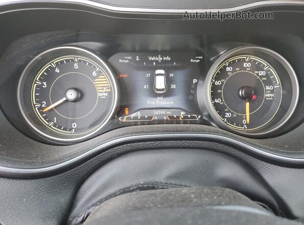 1C4PJMMB5PD105036 2023 JEEP CHEROKEE Gray Widok zestawu wskaźników