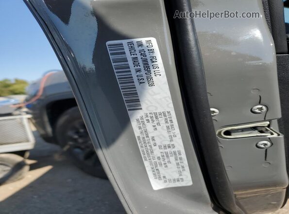 1C4PJMMB5PD105036 2023 JEEP CHEROKEE Gray Widok naklejki z numerem VIN