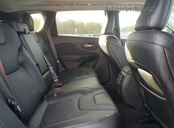 1C4PJMMB9PD108201 2023 JEEP CHEROKEE Blue Vista de los asientos traseros