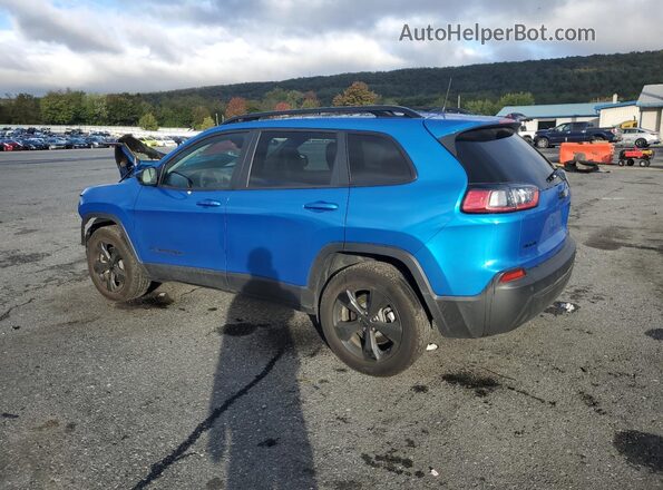 1C4PJMMB9PD108201 2023 JEEP CHEROKEE Blue Trasero izquierdo