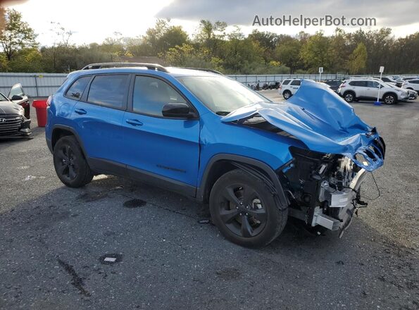 1C4PJMMB9PD108201 2023 JEEP CHEROKEE Blue Delantero derecho