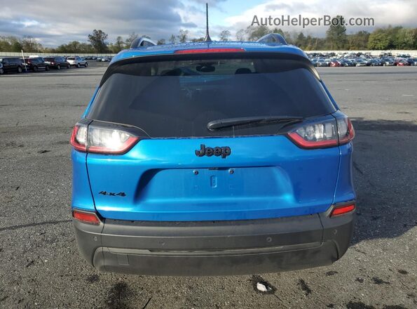 1C4PJMMB9PD108201 2023 JEEP CHEROKEE Blue Vista trasera