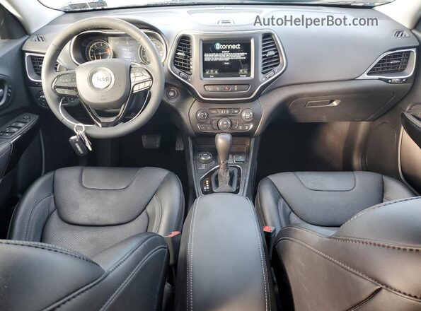 1C4PJMMB9PD108201 2023 JEEP CHEROKEE Blue Vista del salpicadero