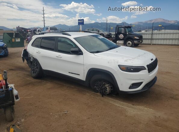 1C4PJMMB9PD110059 2023 JEEP CHEROKEE White Front right