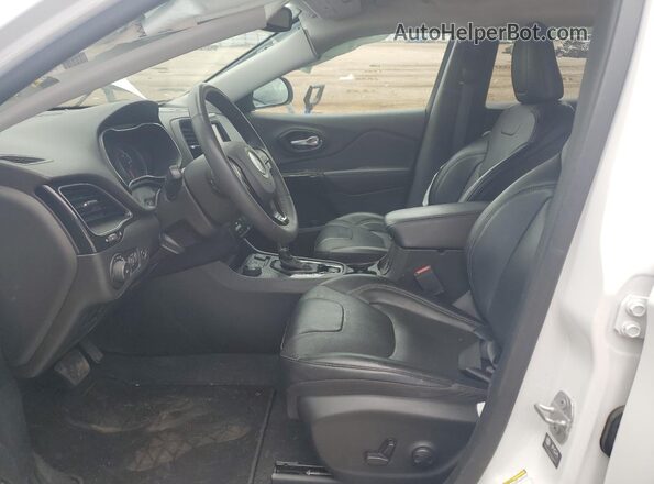 1C4PJMMB9PD110059 2023 JEEP CHEROKEE White Front interior view