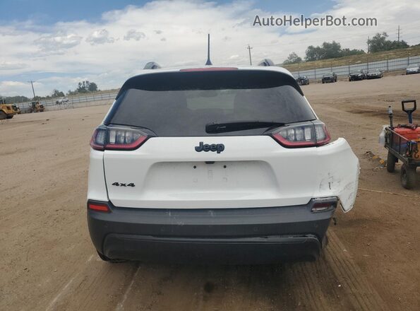 1C4PJMMB9PD110059 2023 JEEP CHEROKEE White Rear view