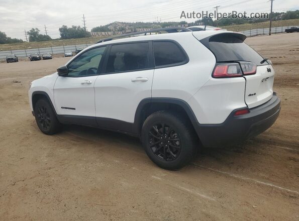 1C4PJMMB9PD110059 2023 JEEP CHEROKEE White Rear left