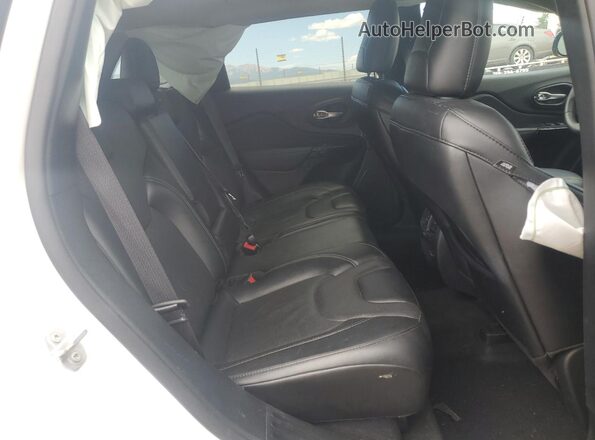 1C4PJMMB9PD110059 2023 JEEP CHEROKEE White Rear seats view