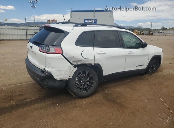 1C4PJMMB9PD110059 2023 JEEP CHEROKEE White Rear right