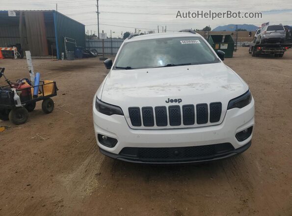 1C4PJMMB9PD110059 2023 JEEP CHEROKEE White Front view