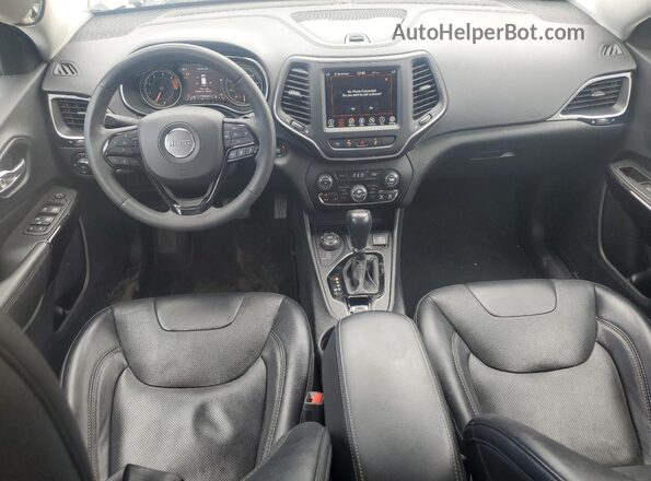 1C4PJMMB9PD110059 2023 JEEP CHEROKEE White Dashboard view