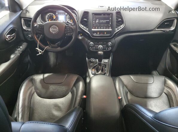 1C4PJMMB9PD112278 2023 JEEP CHEROKEE White Vista del salpicadero