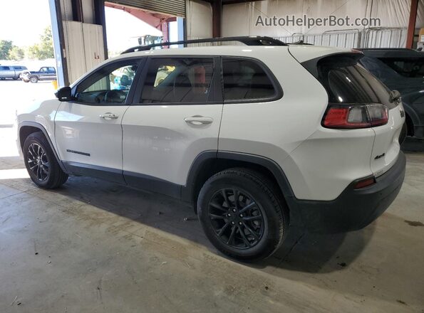 1C4PJMMB9PD112278 2023 JEEP CHEROKEE White Trasero izquierdo