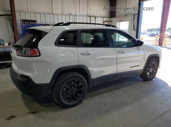 1C4PJMMB9PD112278 2023 JEEP CHEROKEE White Trasero derecho