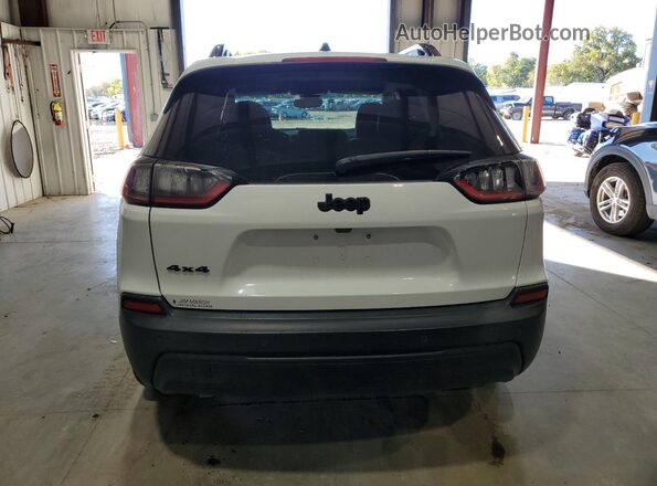 1C4PJMMB9PD112278 2023 JEEP CHEROKEE White Vista trasera