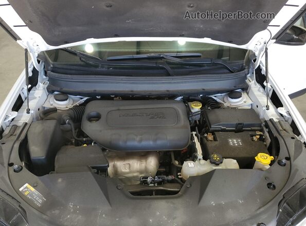 1C4PJMMB9PD112278 2023 JEEP CHEROKEE White Vista del compartimento del motor