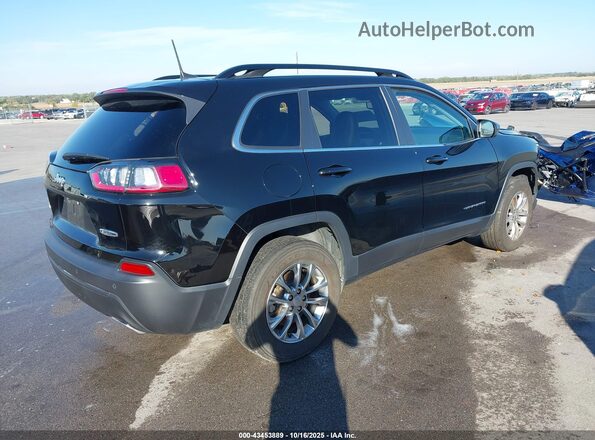 1C4PJMMX1ND502347 2022 JEEP CHEROKEE Black Tył prawy