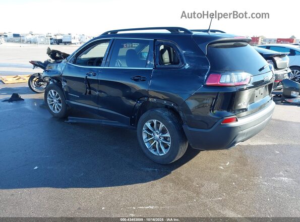 1C4PJMMX1ND502347 2022 JEEP CHEROKEE Black Tył lewy