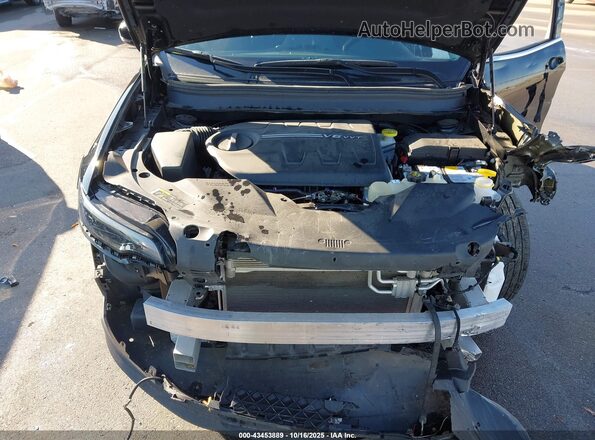 1C4PJMMX1ND502347 2022 JEEP CHEROKEE Black Widok z tyłu